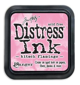 Tim Holtz - Ranger Distress Ink Pad - Kitsch Flamingo