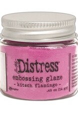 Tim Holtz - Ranger Distress Embossing Glaze - Kitsch Flamingo