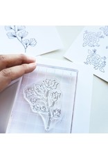 Catherine Pooler Designs Best Things In Life Floral Stamp