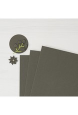 Spellbinders Color Essentials Cardstock 8.5 x 11” - 10 Pack - Graphite