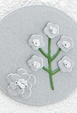 Spellbinders Card Shoppe Essentials Cardstock 8.5" x 11" - 10 Pack Brushed Silver