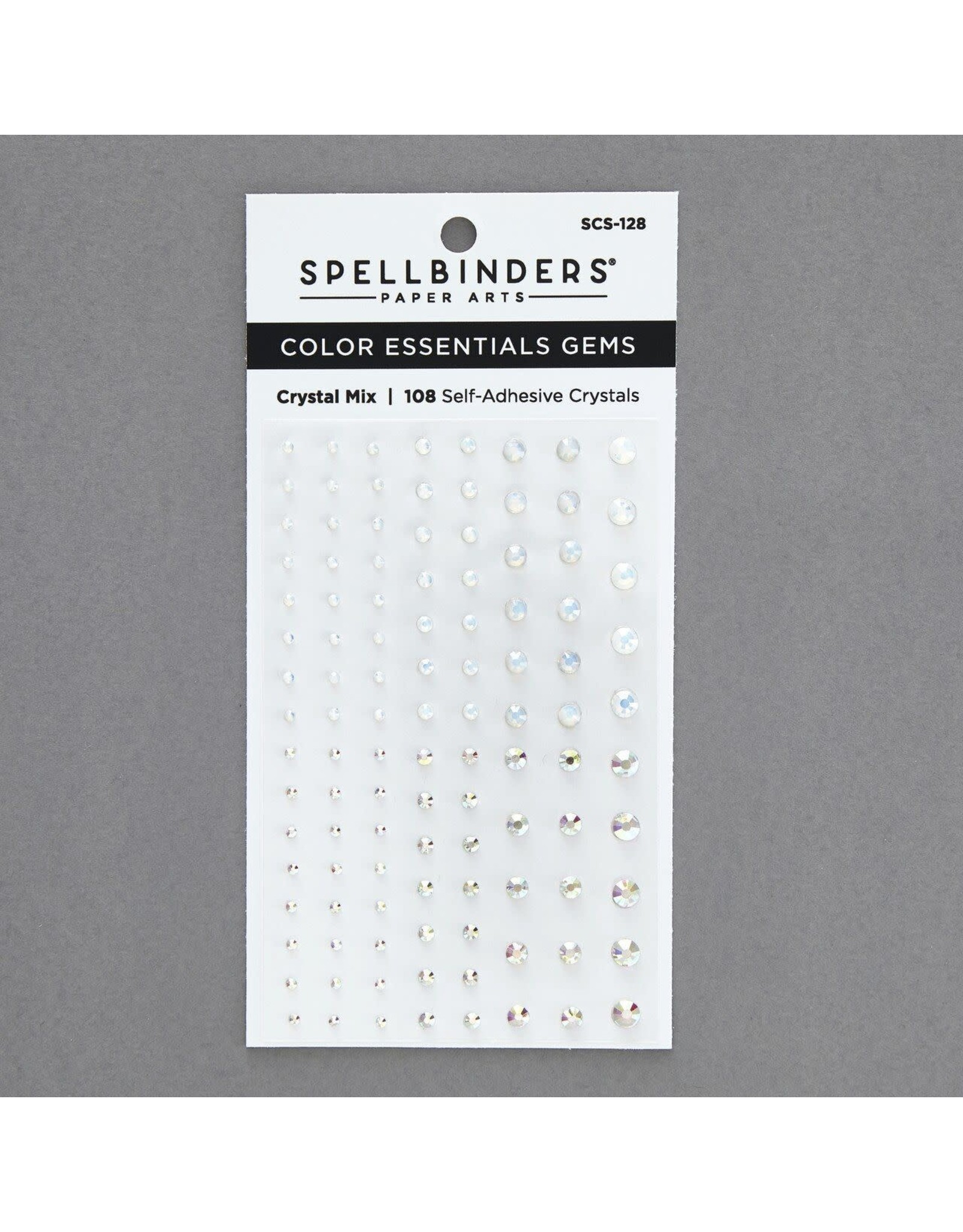 Spellbinders Color Essentials Gems - Crystal Mix