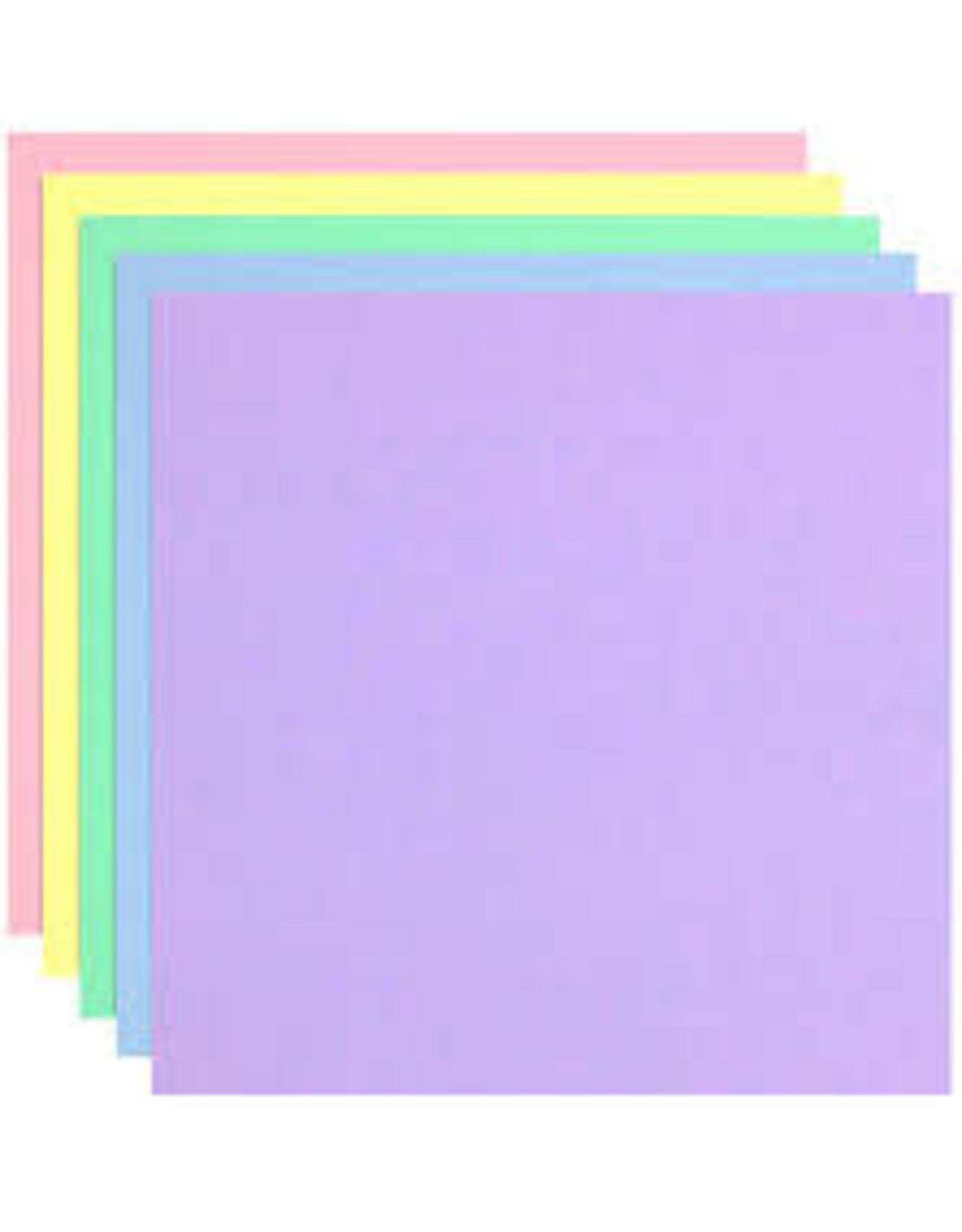 Colorplan Spring Assortment Cardstock 12x12 - 10 sheets