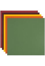 Colorplan Fall Assortment Cardstock 12x12 - 10 sheets