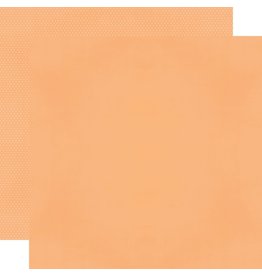 Simple Stories Color Vibe 12x12 Textured Cardstock - Apricot