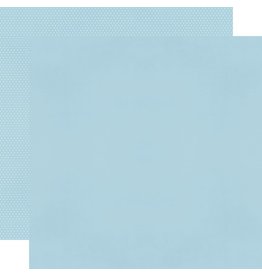 Simple Stories Color Vibe 12x12 Textured Cardstock - Sky