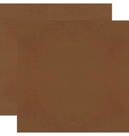 Simple Stories Color Vibe 12X12 Textured Cardstock - Brown