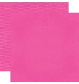Simple Stories Color Vibe 12X12 Textured Cardstock - Pink
