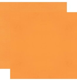Simple Stories Color Vibe 12X12 Textured Cardstock - Orange