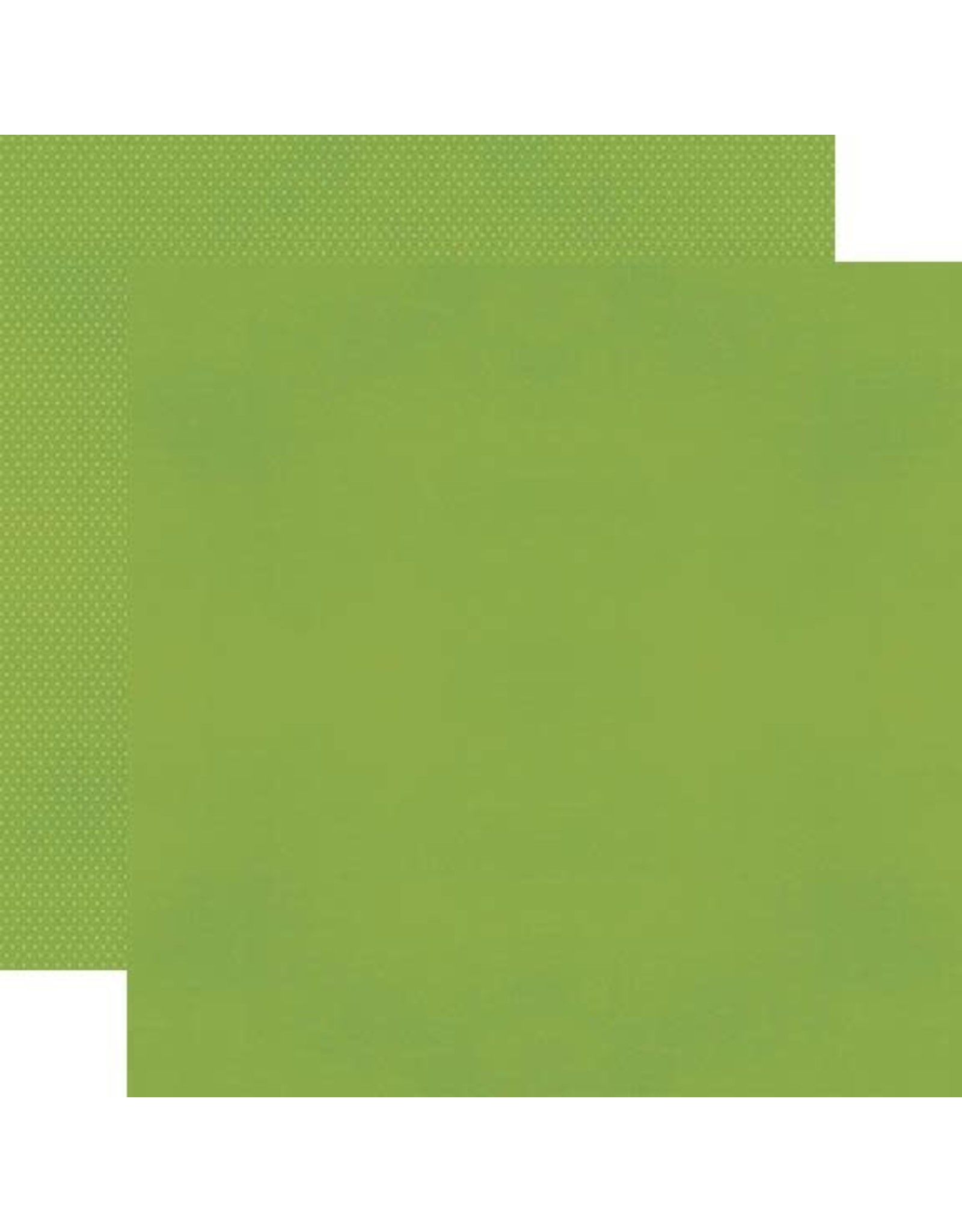 Simple Stories Color Vibe 12x12 Textured Cardstock- Green