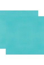 Simple Stories Color Vibe 12x12 Texture Cardstock - Teal