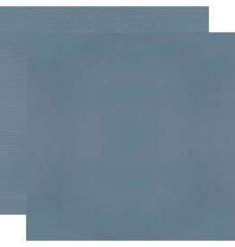 Simple Stories Color Vibe 12X12 Textured Cardstock - Cornflower