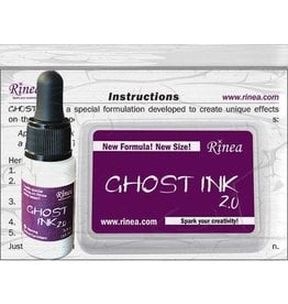 Rinea Ghost Ink 2.0 Pad and Reinker- Applicator Pack