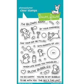 Lawn Fawn Bubbles of Joy - Clear Stamps