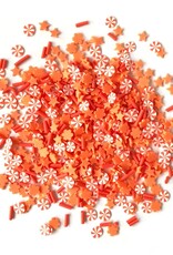 Buttons Galore & More Sprinkletz - Orange Crush