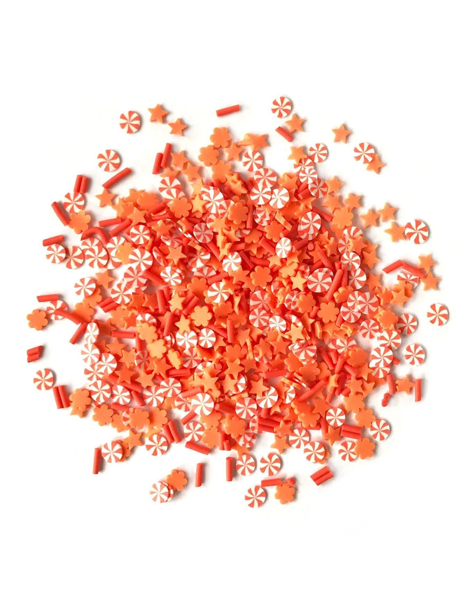 Buttons Galore & More Sprinkletz - Orange Crush