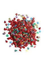 Buttons Galore & More SPRINKLETS - LADYBUGS