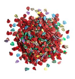 Buttons Galore & More Sprinkletz- Ladybugs