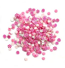 Buttons Galore & More Sprinkletz - Pink it Up