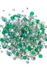 Buttons Galore & More Sparkletz - Aquamarine