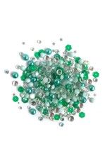 Buttons Galore & More Sparkletz - Aquamarine