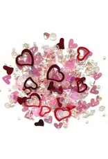 Buttons Galore & More Sparkletz - Sweethearts