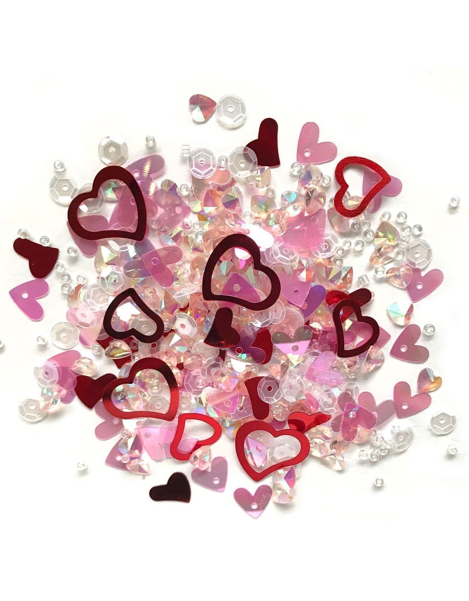 Buttons Galore & More Sparkletz - Sweethearts