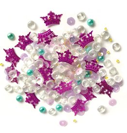 Buttons Galore & More Sparkletz - Princess Dreams