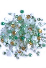 Buttons Galore & More Sparkletz - Coconut Palms