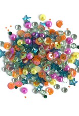 Buttons Galore & More Sparkletz - Rainbow