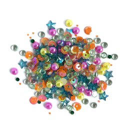 Buttons Galore & More SPARKLETZ - RAINBOW