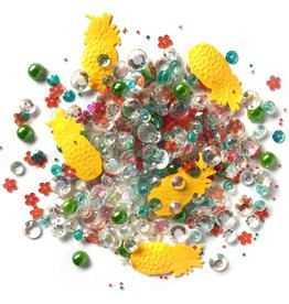 Buttons Galore & More Sparkletz - Tropical Delight