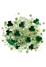 Buttons Galore & More Sparkletz - Lucky Charms