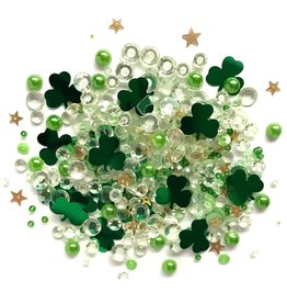 Buttons Galore & More Sparkletz - Lucky Charms