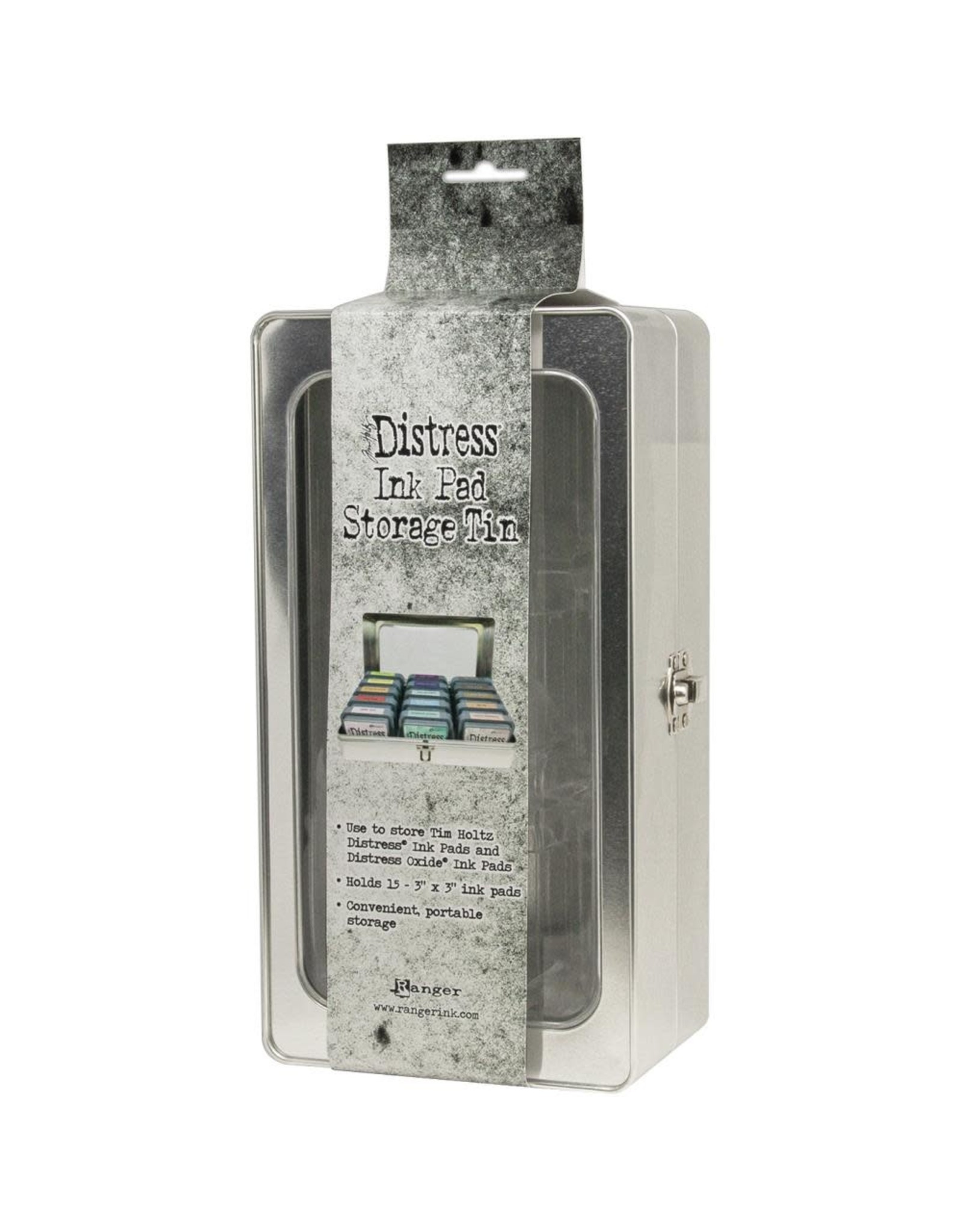 Tim Holtz - Ranger Distress Ink Pad Tin