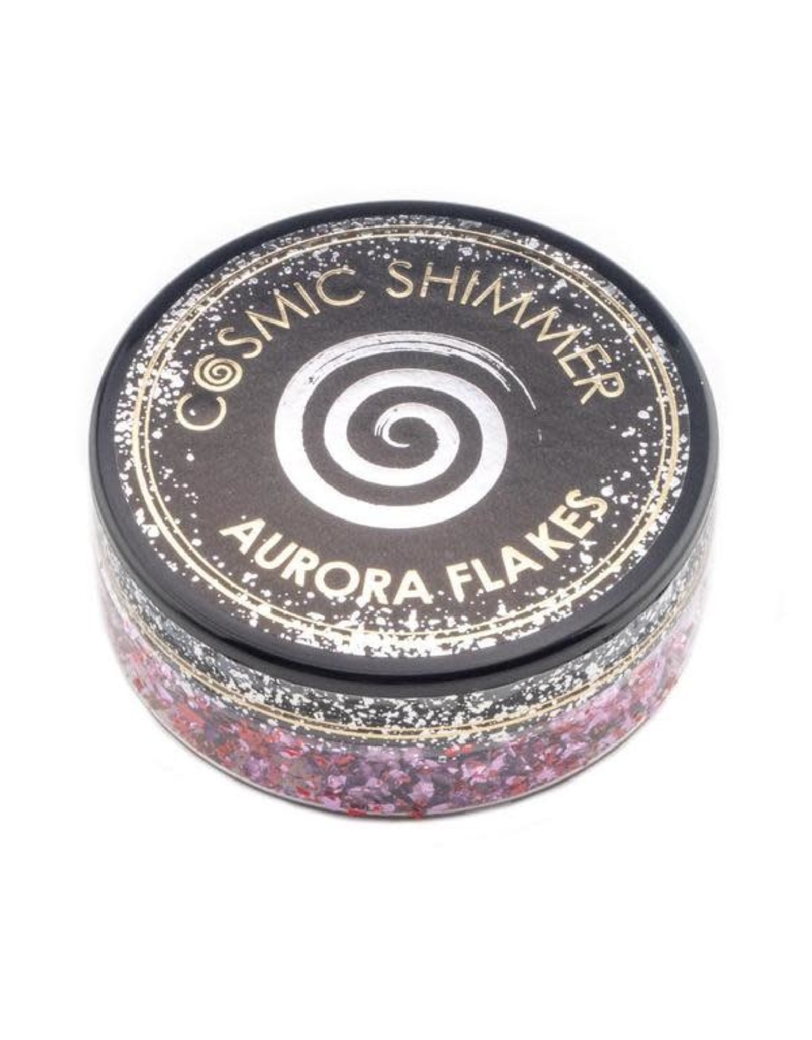 Cosmic Shimmer Cosmic Shimmer - Aurora Flakes 50 ml - Blissful Berry
