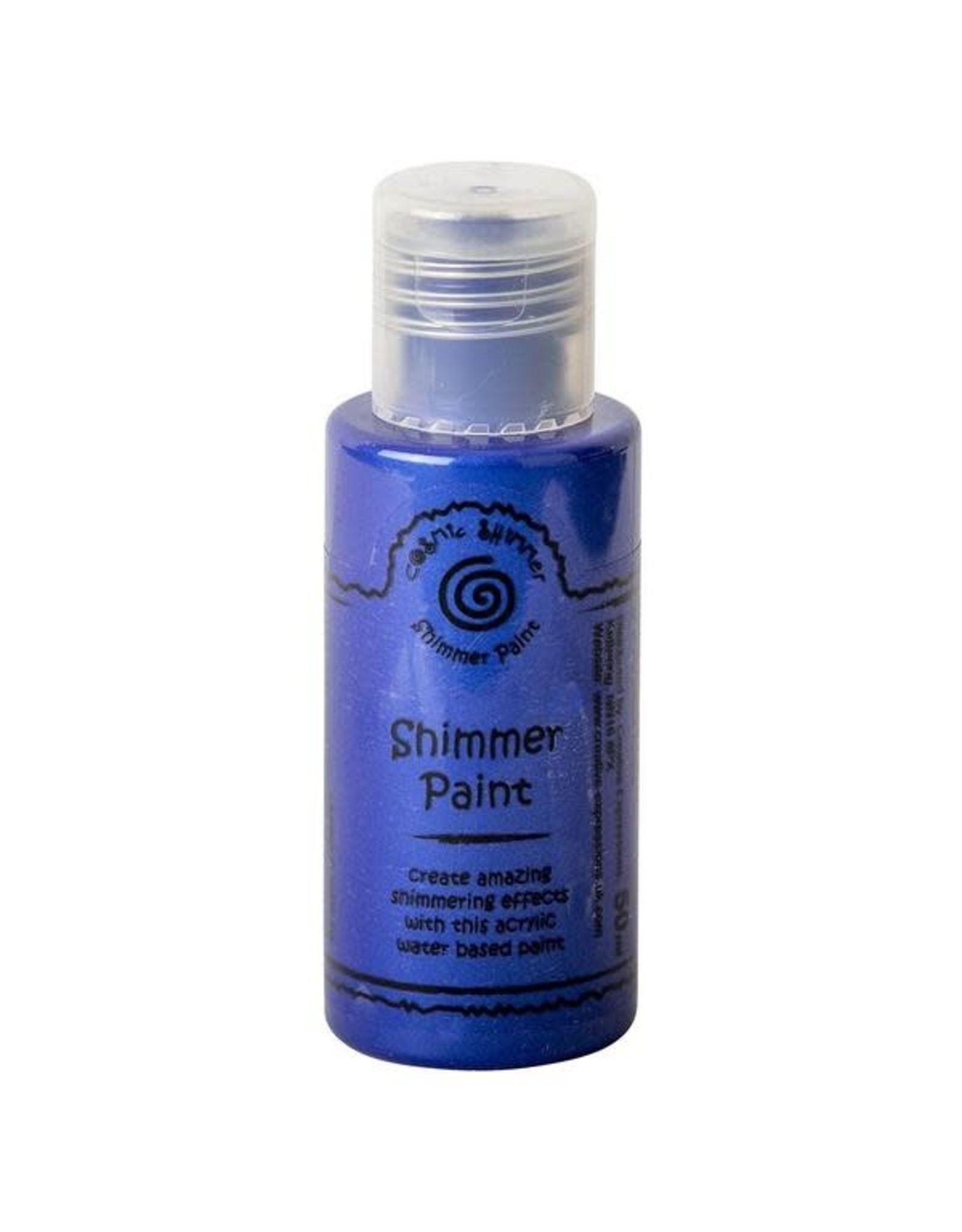 Cosmic Shimmer Cosmic Shimmer - Shimmer Paint - Midnight Blue