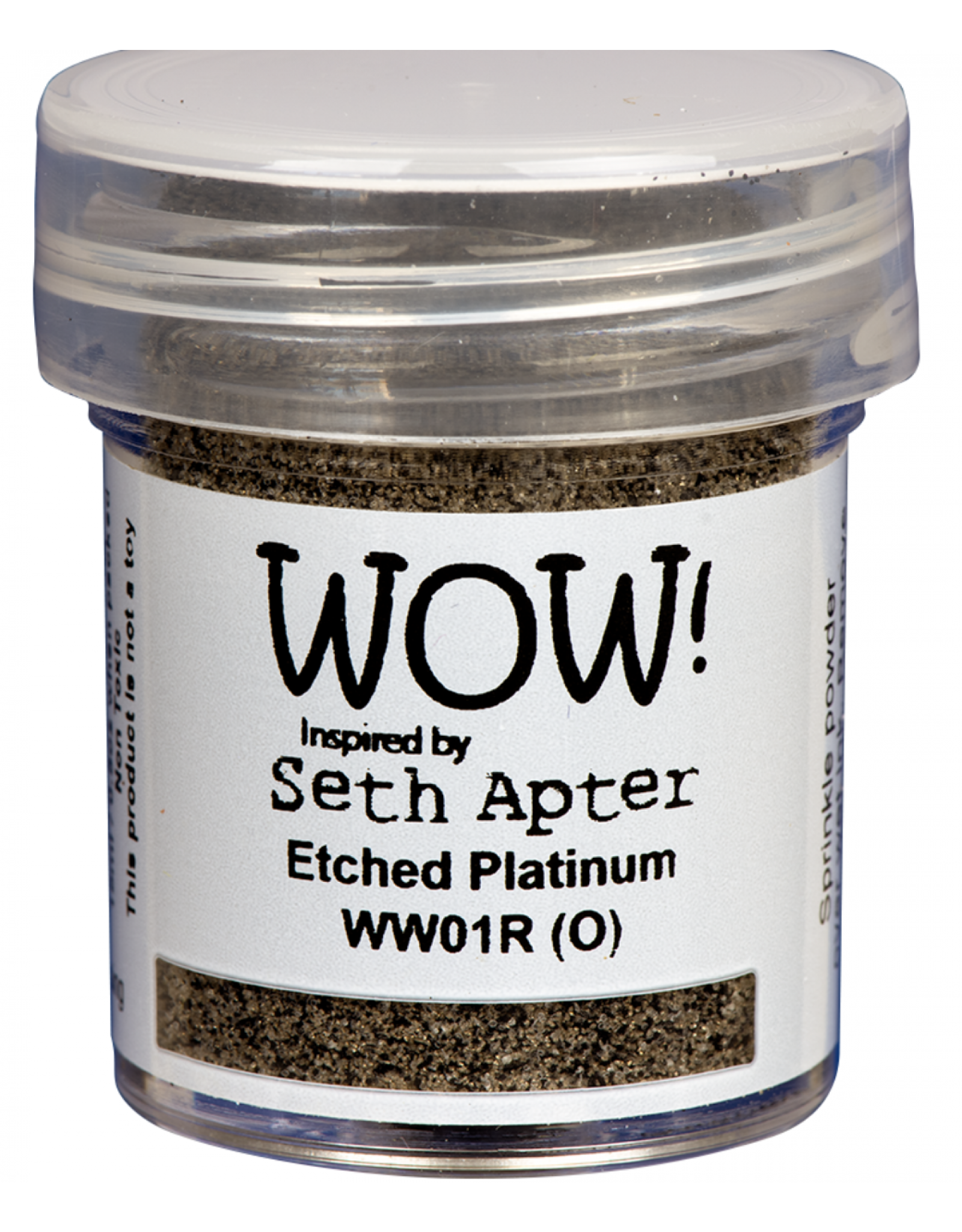 WOW! WOW Embossing Powder -  Special Color - Etched Platinum