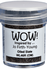 WOW! WOW!  Embossing Powder - Oiled Slate