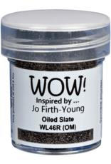 WOW! WOW Embossing Powder - Oiled Slate