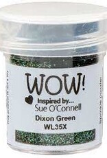 WOW! WOW!  Embossing Powder - Special Color - Dixon Green