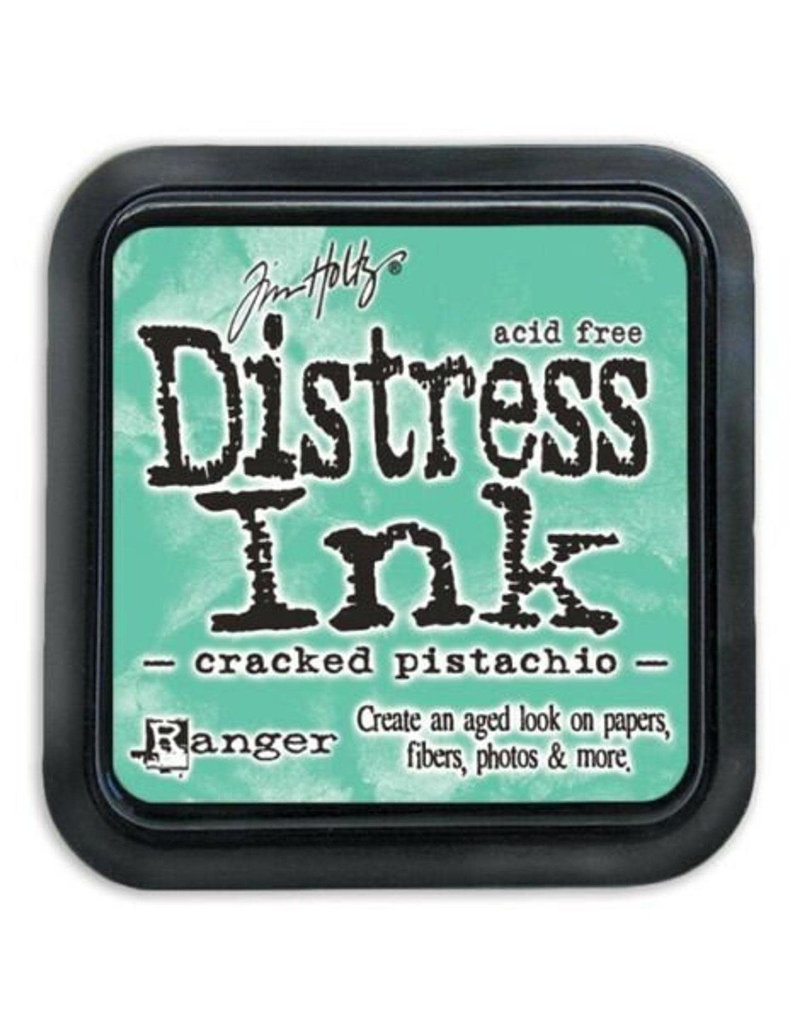 Tim Holtz - Ranger Distress Ink Cracked Pistachio
