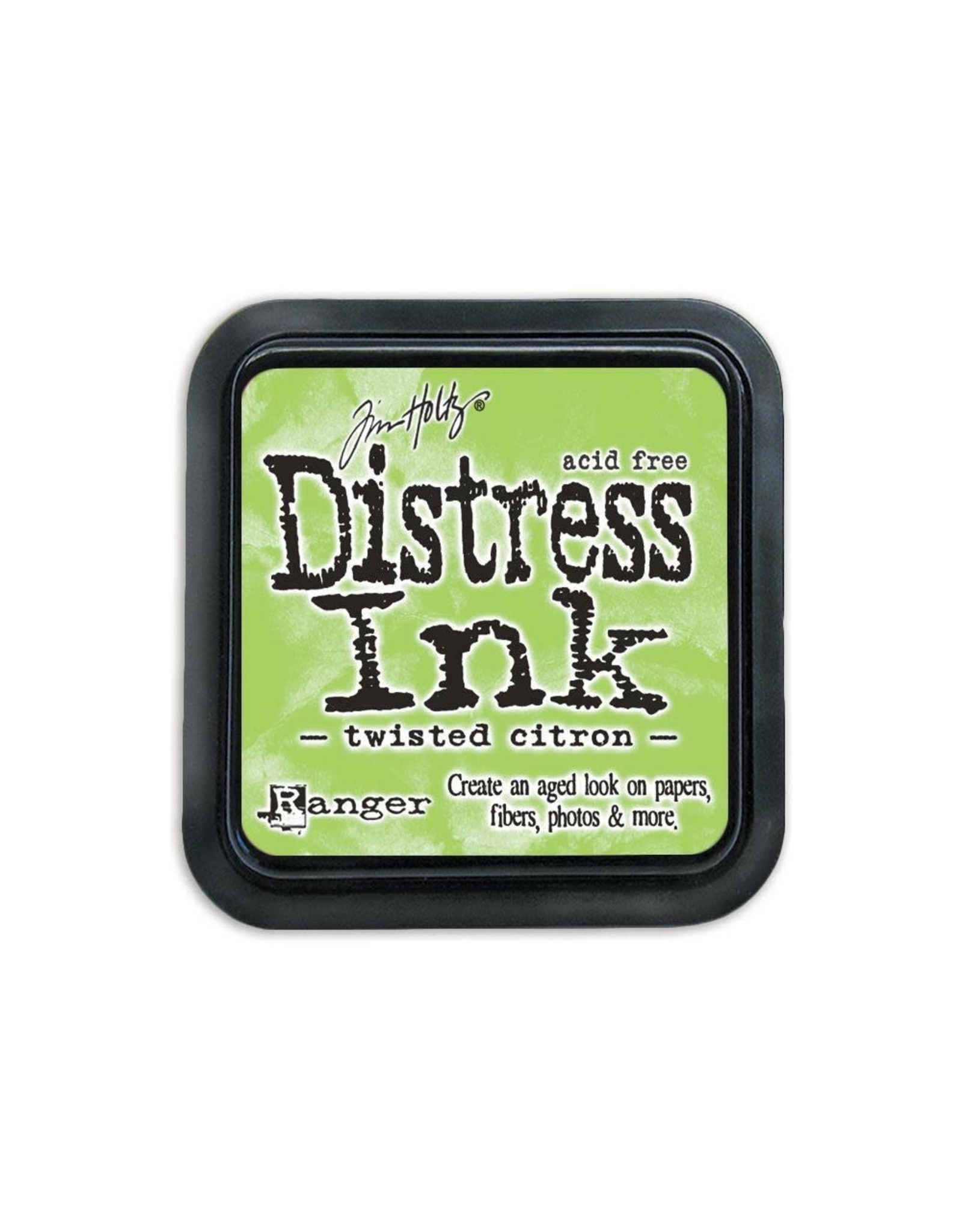 Tim Holtz - Ranger Distress Ink Twisted Citron