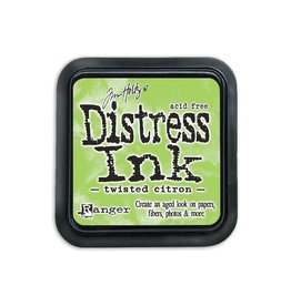 Tim Holtz - Ranger Distress Ink Pad -  Twisted Citron
