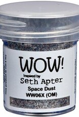 WOW! WOW!  Embossing Powder-  Special Color - Space Dust