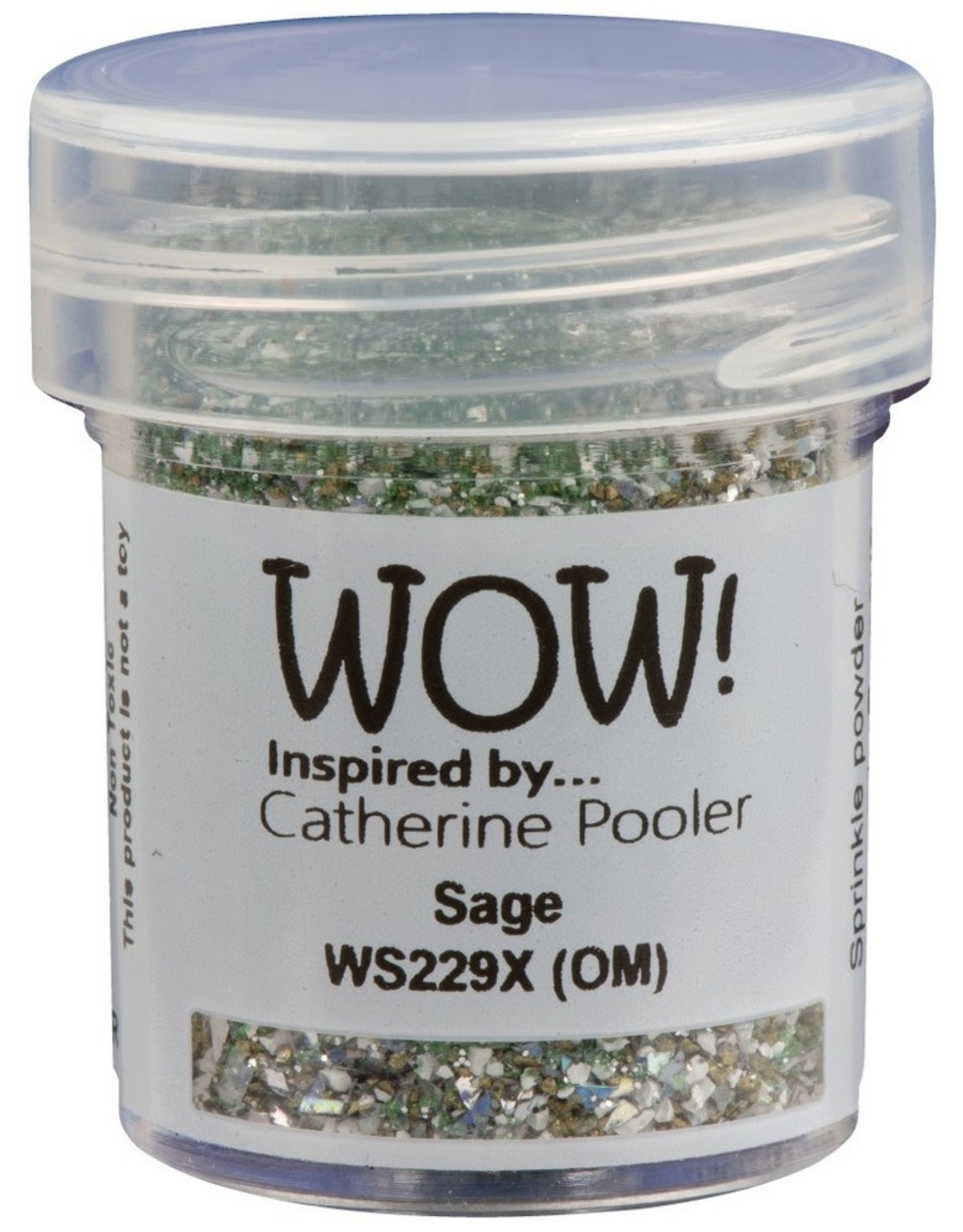 WOW! WOW Embossing Glitter - Special Color - Sage