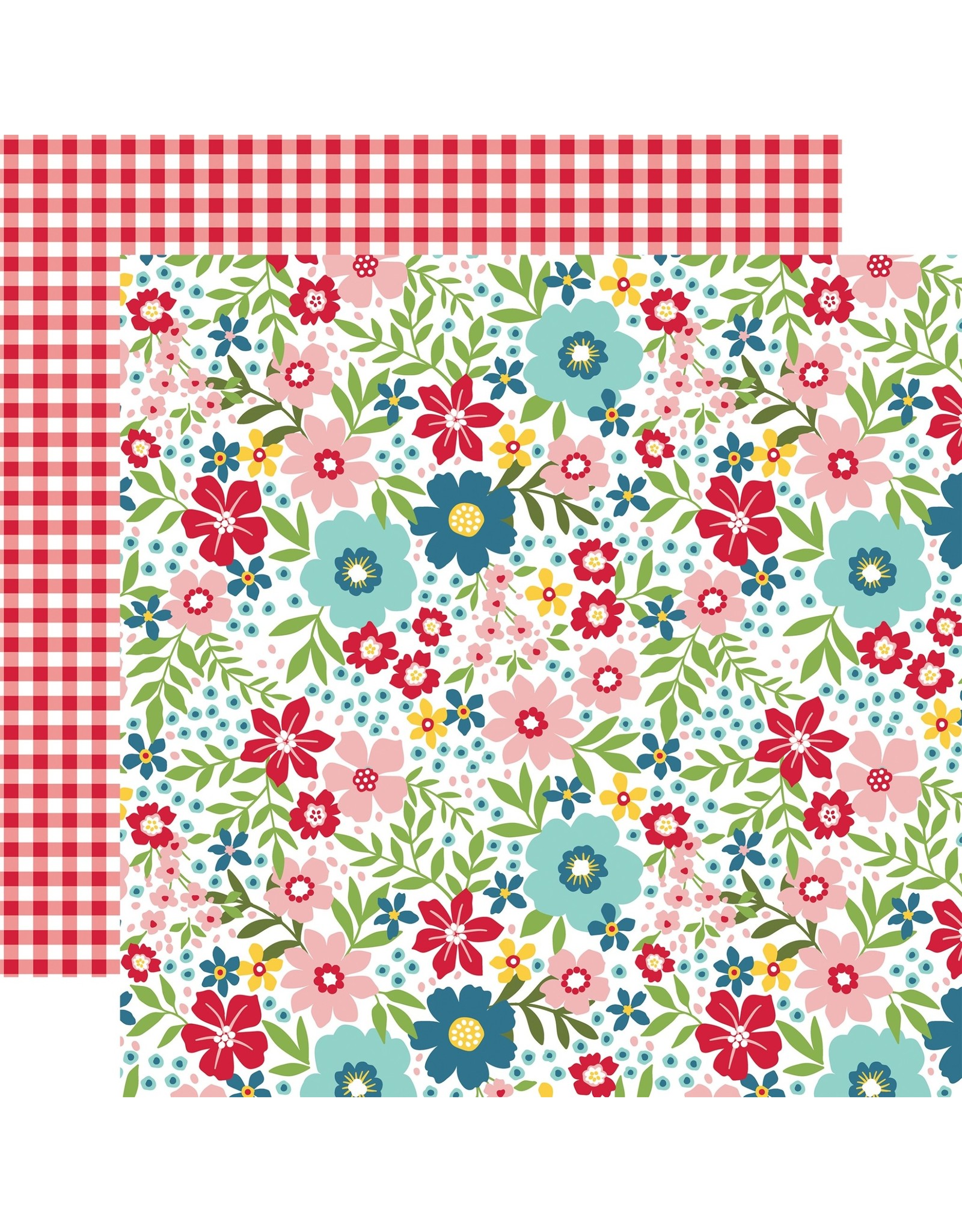 Echo Park A Slice of Summer - Summer Floral 12x12 Paper
