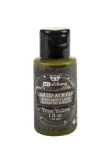 PRIMA MARKETING INC Art Alchemy Liquid Acrylic Paint - True Yellow