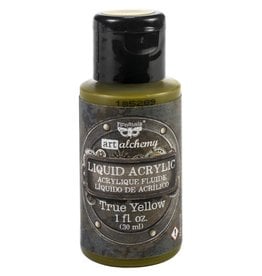 PRIMA MARKETING INC Art Alchemy Liquid Acrylic Paint - True Yellow