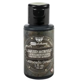 PRIMA MARKETING INC Art Alchemy-Liquid Acrylic Avocado Green 1fl.oz  30ml